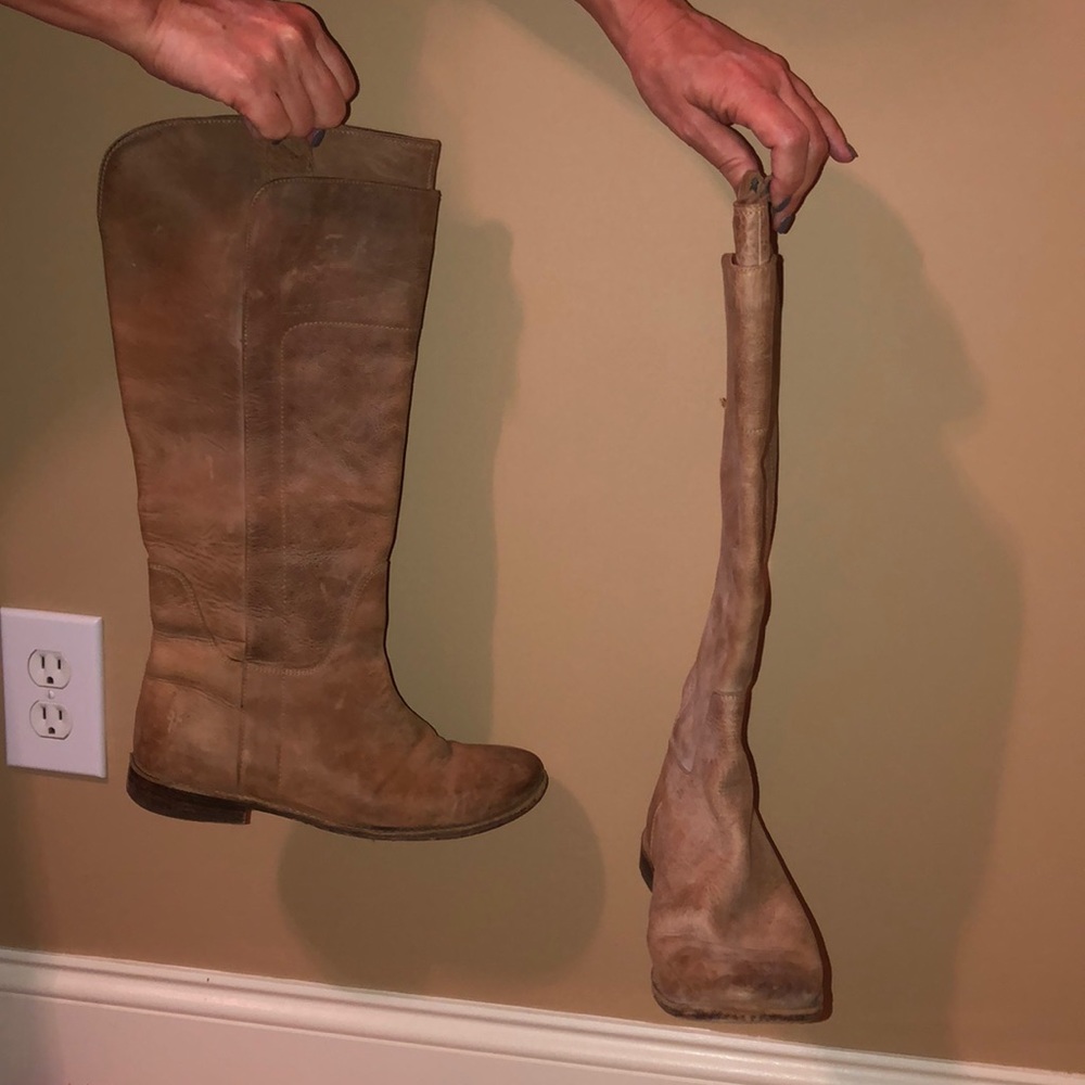 Frye Boots - size 8 1/2 - Paige riding boots